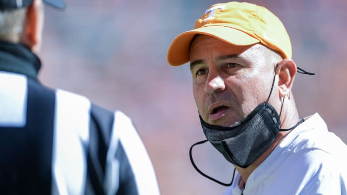 Jeremy Pruitt-Tennessee